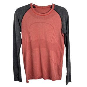 Lululemon Swiftly Tech Raglan-Style Running Top Womens Size 8